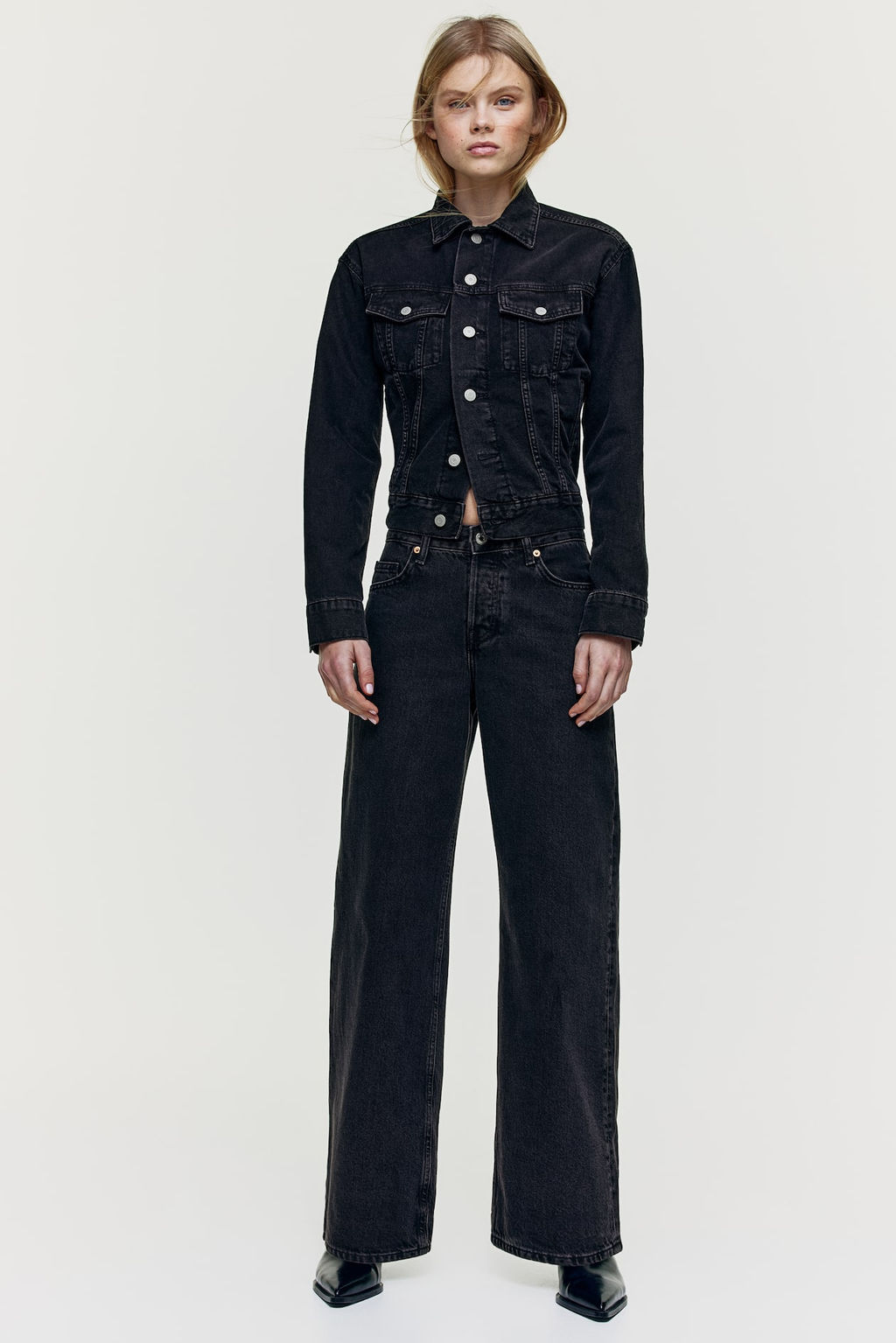 Vaquero amplio - H&m фото 2