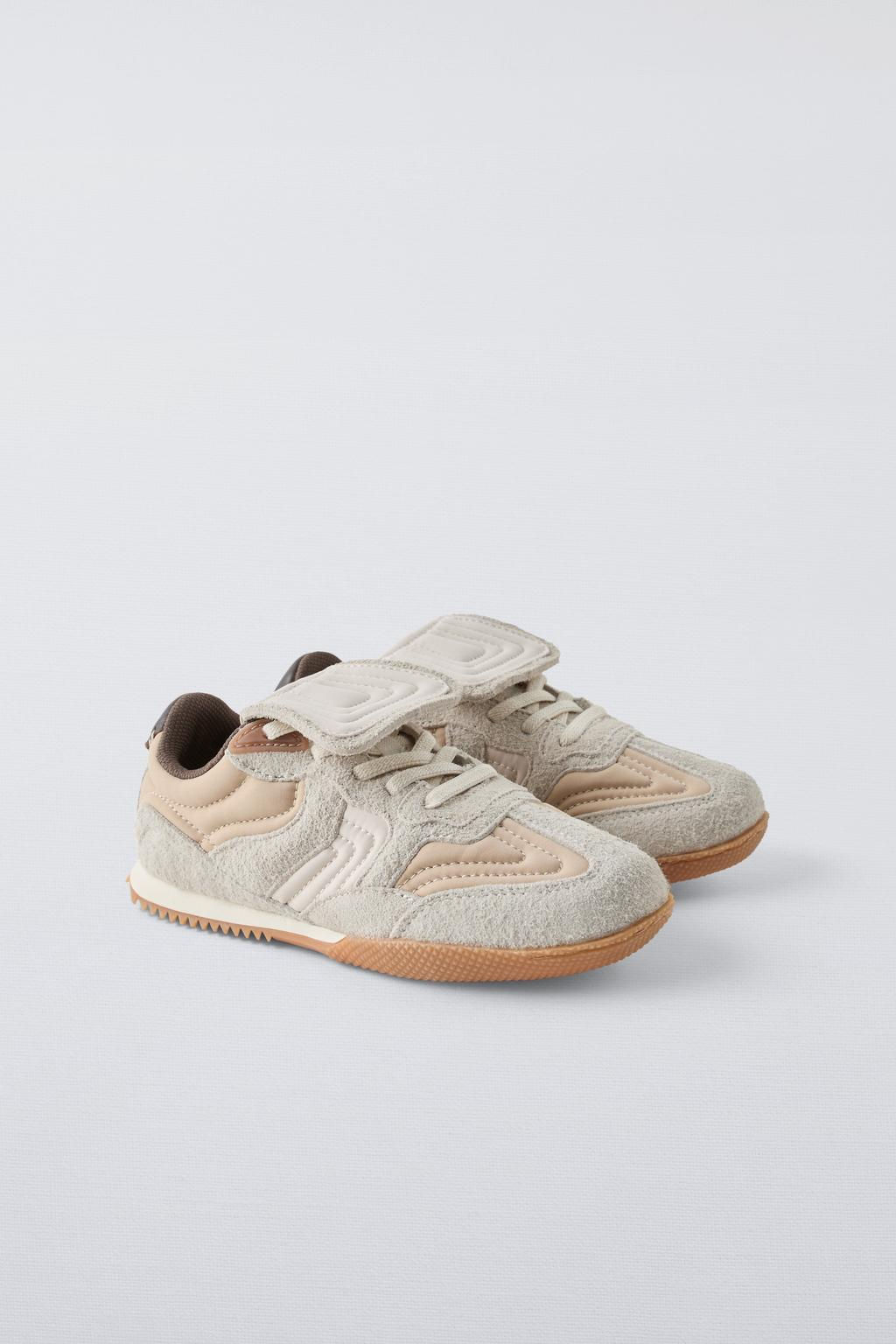 SNEAKERS WITH TONGUE - Zara фото 2