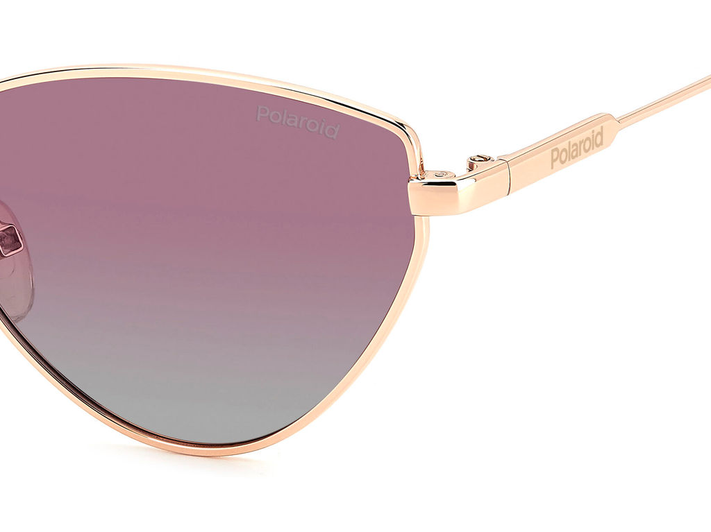 Солнцезащитные очки POLAROID PLD 6234/S/X Золотой, женские фото 4