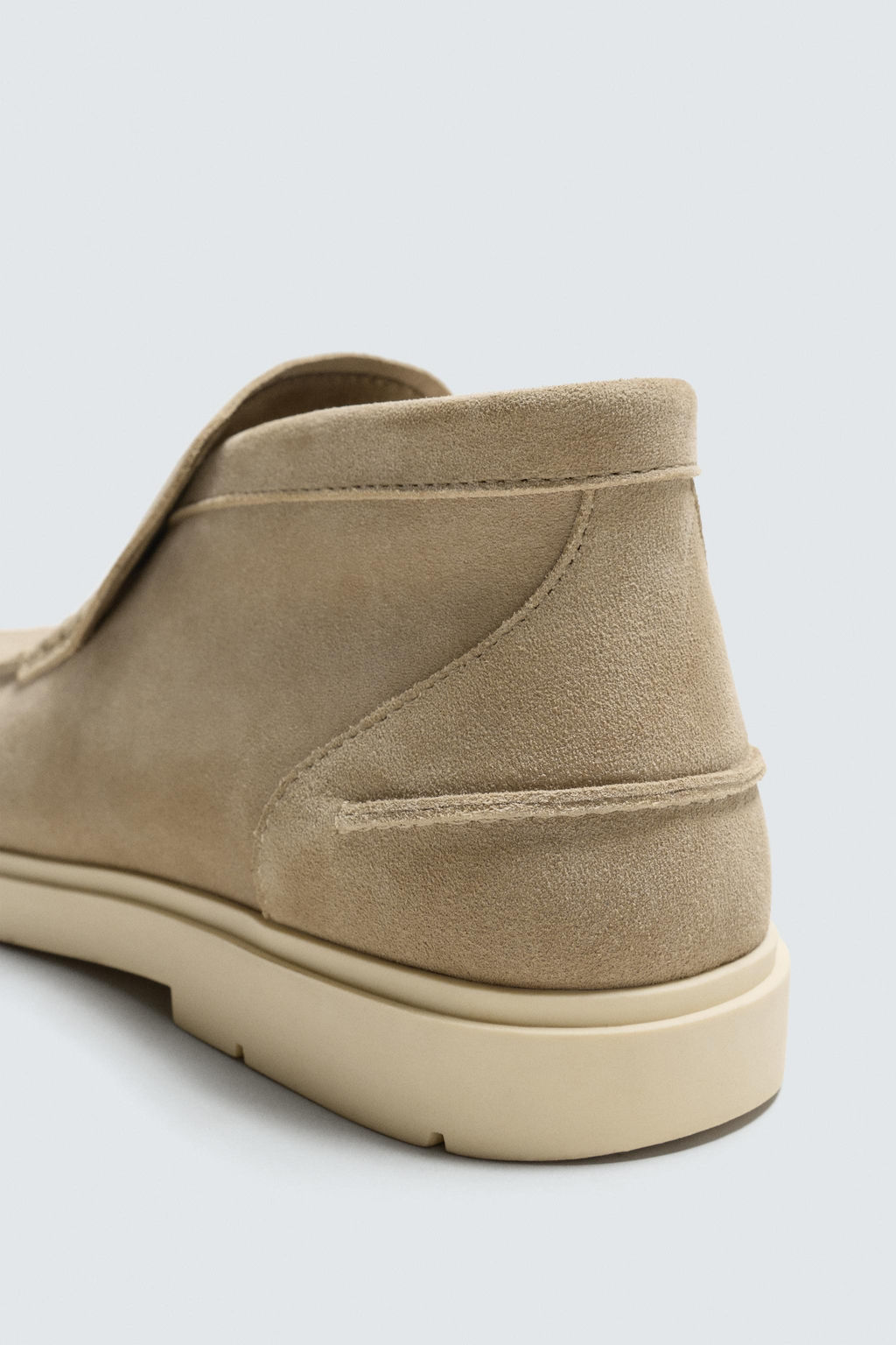 CASUAL LEATHER BOOTS - Zara фото 3