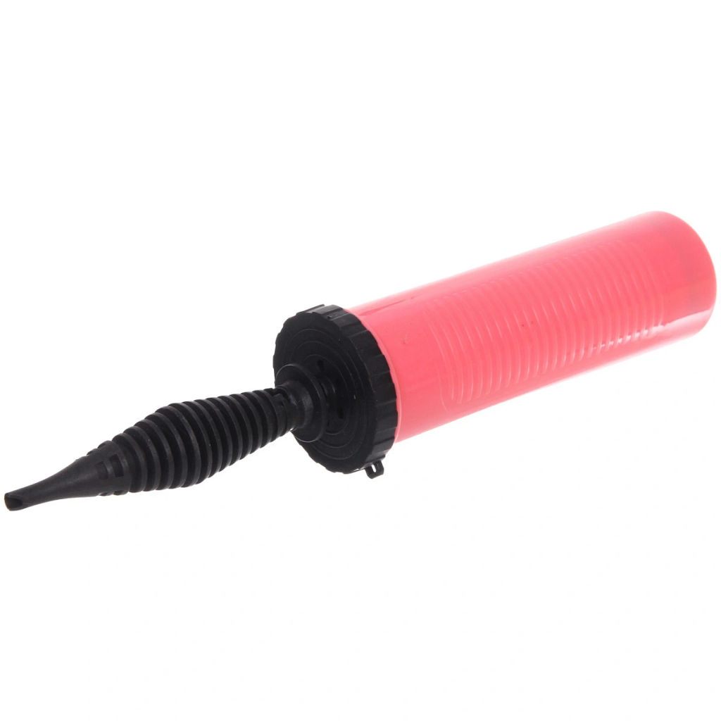 Насос для воздушных шариков Карнавал 28*4,5 см, микс