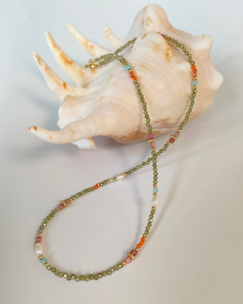 Чокер из натуральных камней