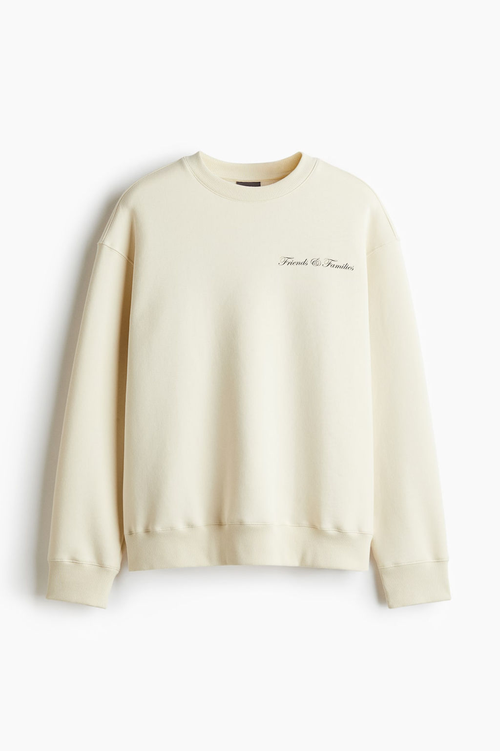 Sudadera con estampado Loose Fit - H&m фото 6