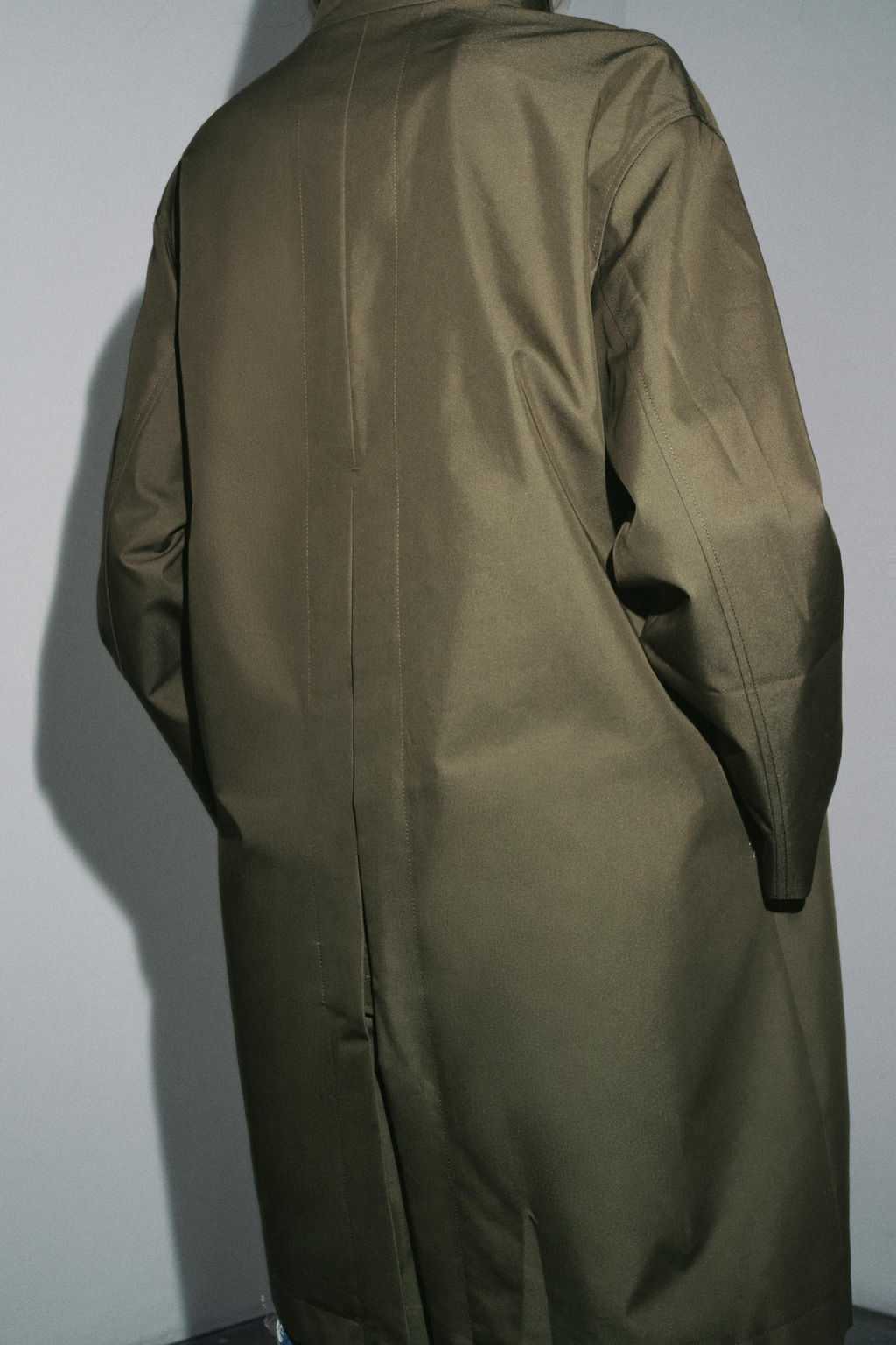 WATER-REPELLENT TRENCH COAT ZW COLLECTION - Zara фото 9