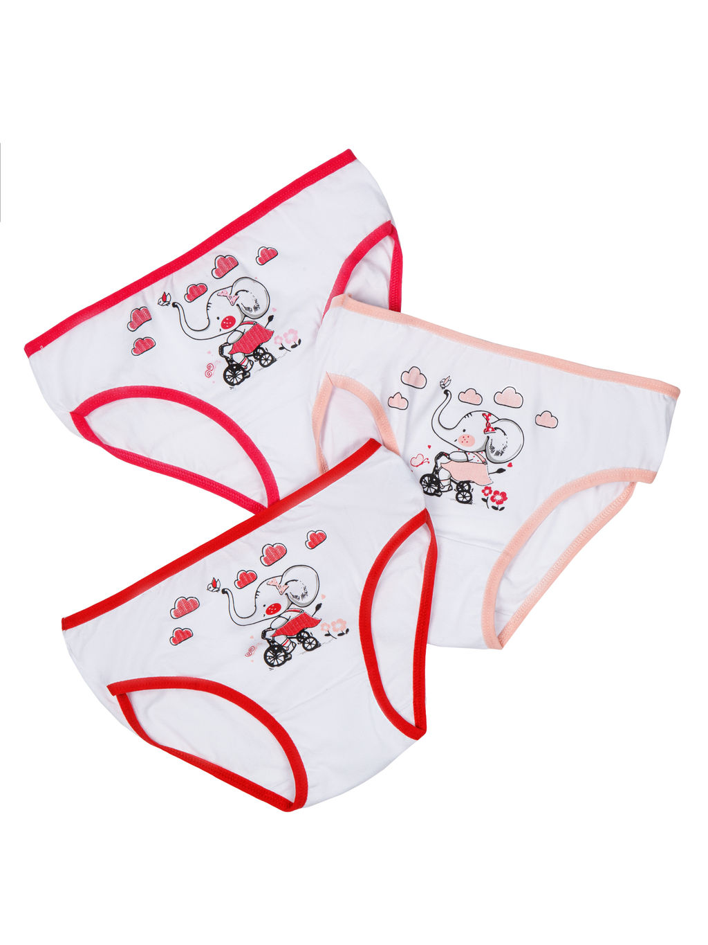 Трусы для девочки Berrak 6861