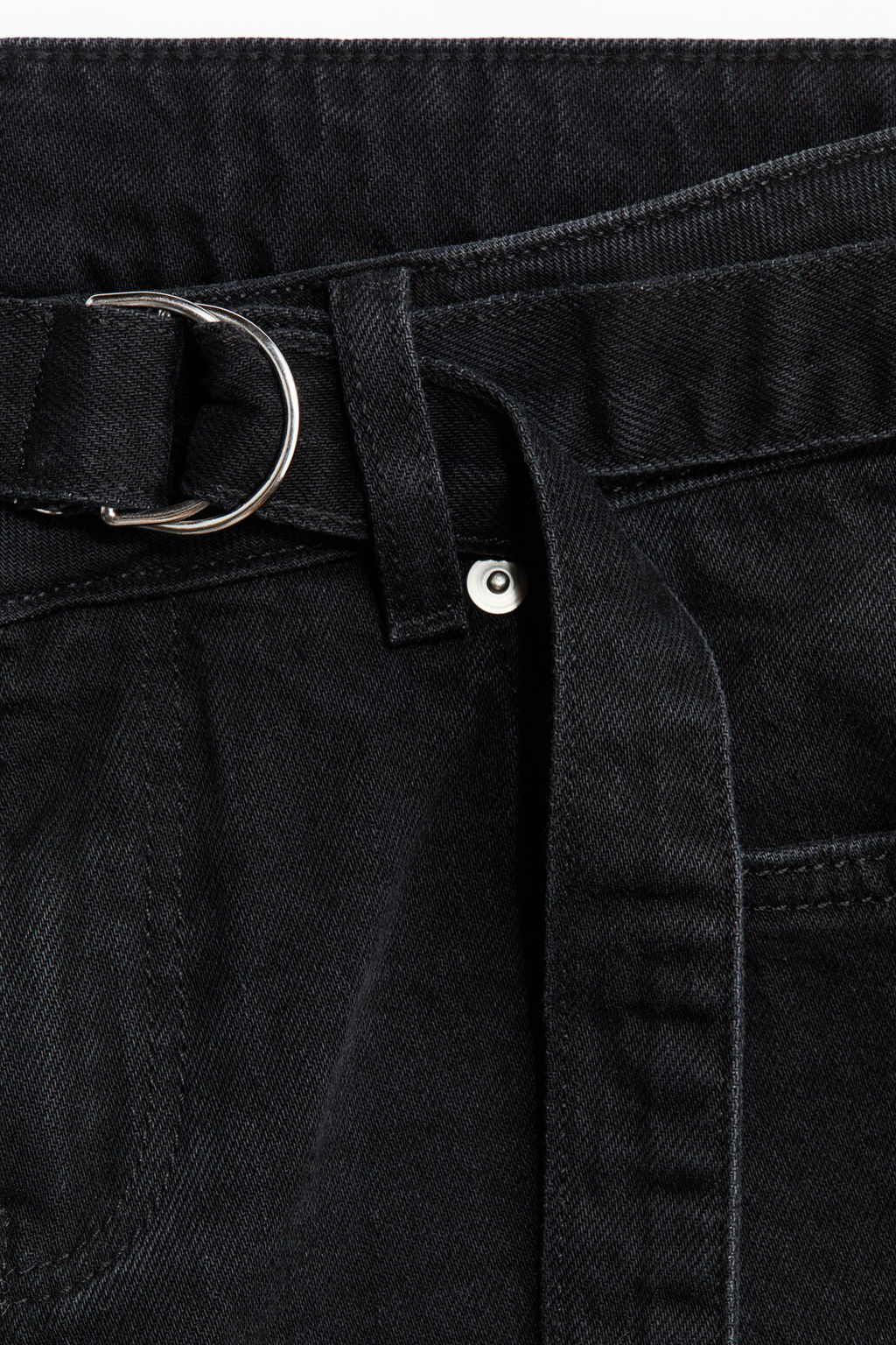 Wide Ultra High Jeans - H&m фото 4