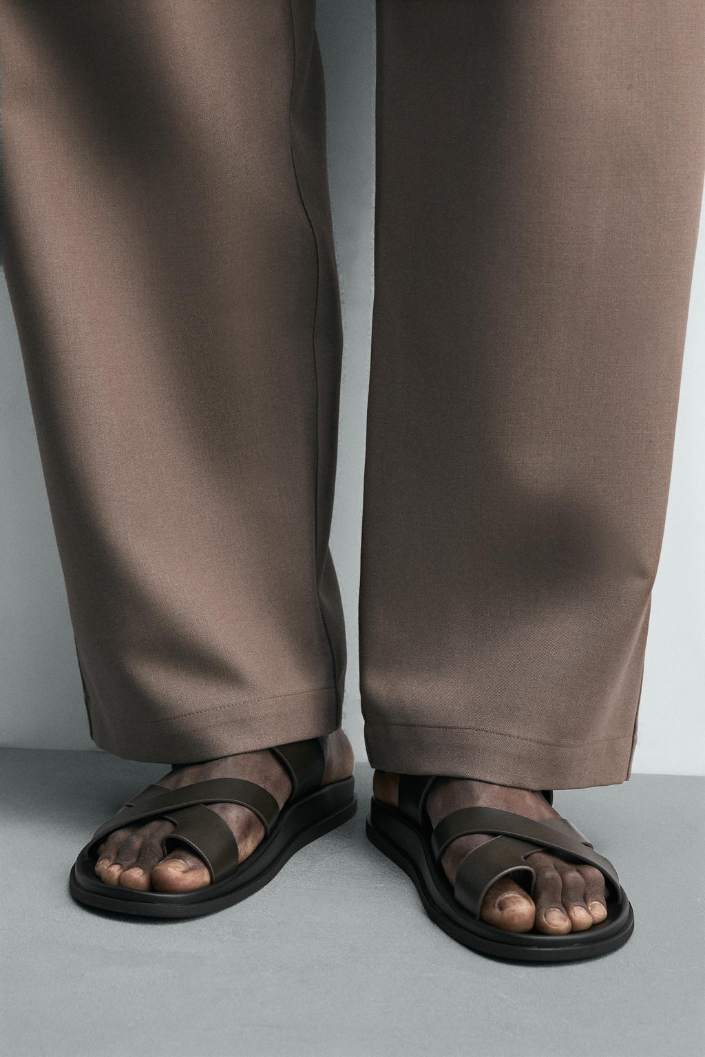 STRAPPY SANDALS - Zara фото 4