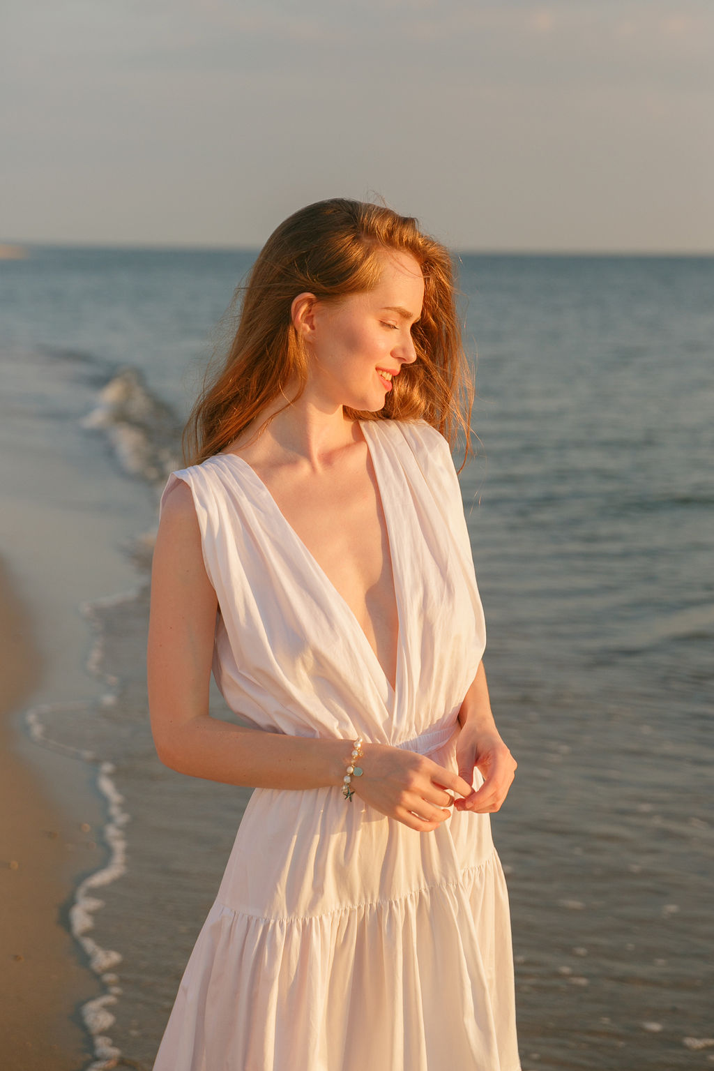 Платье Santorini White - Captain's mate фото 24