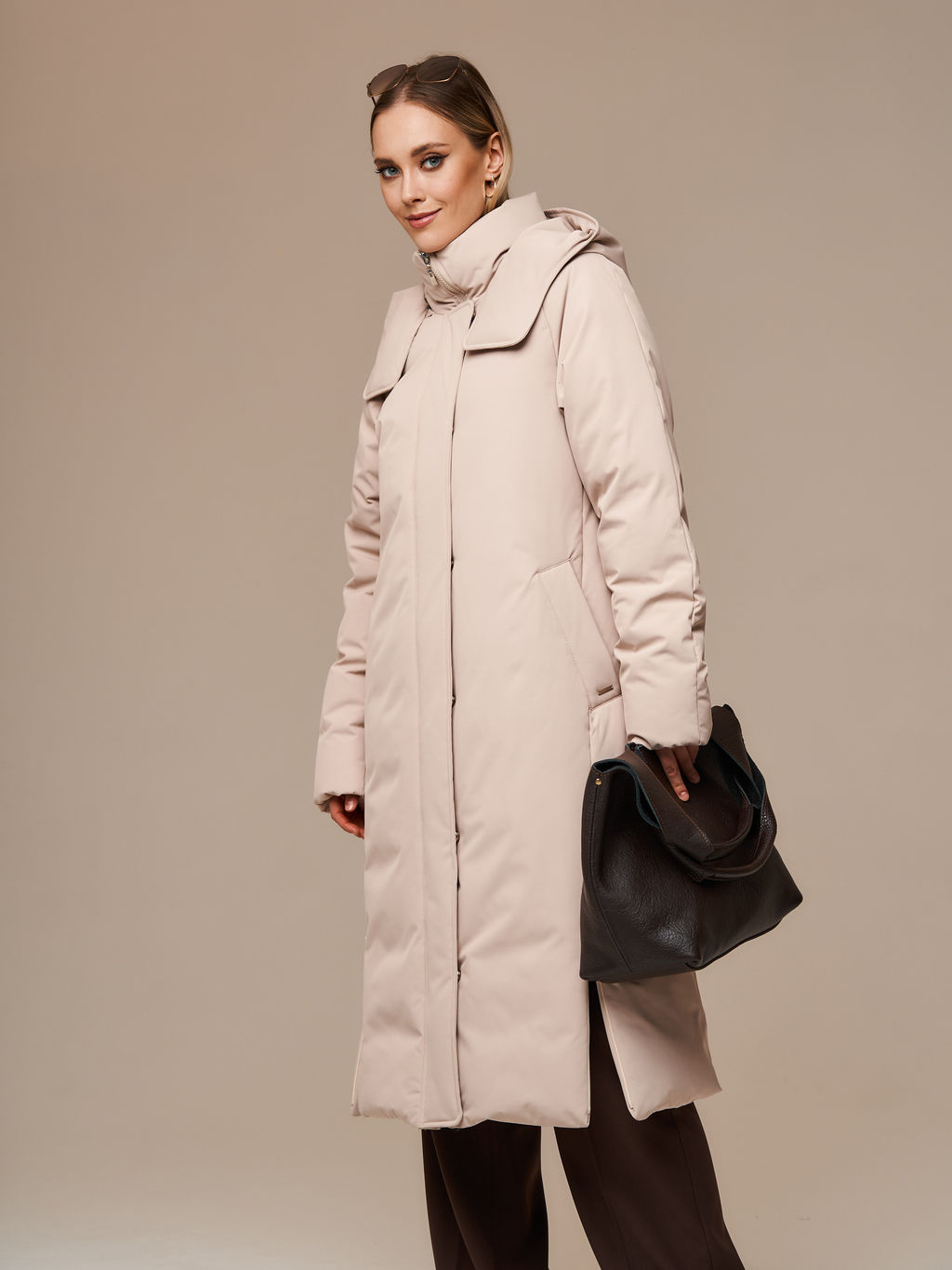 Пуховик женский HOOPS, арт. 83060z