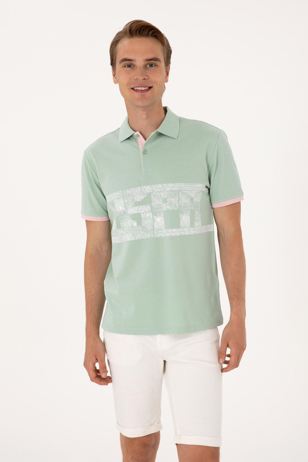 Erkek Su Ye_ili Ti__rt - U.s. polo assn фото 3