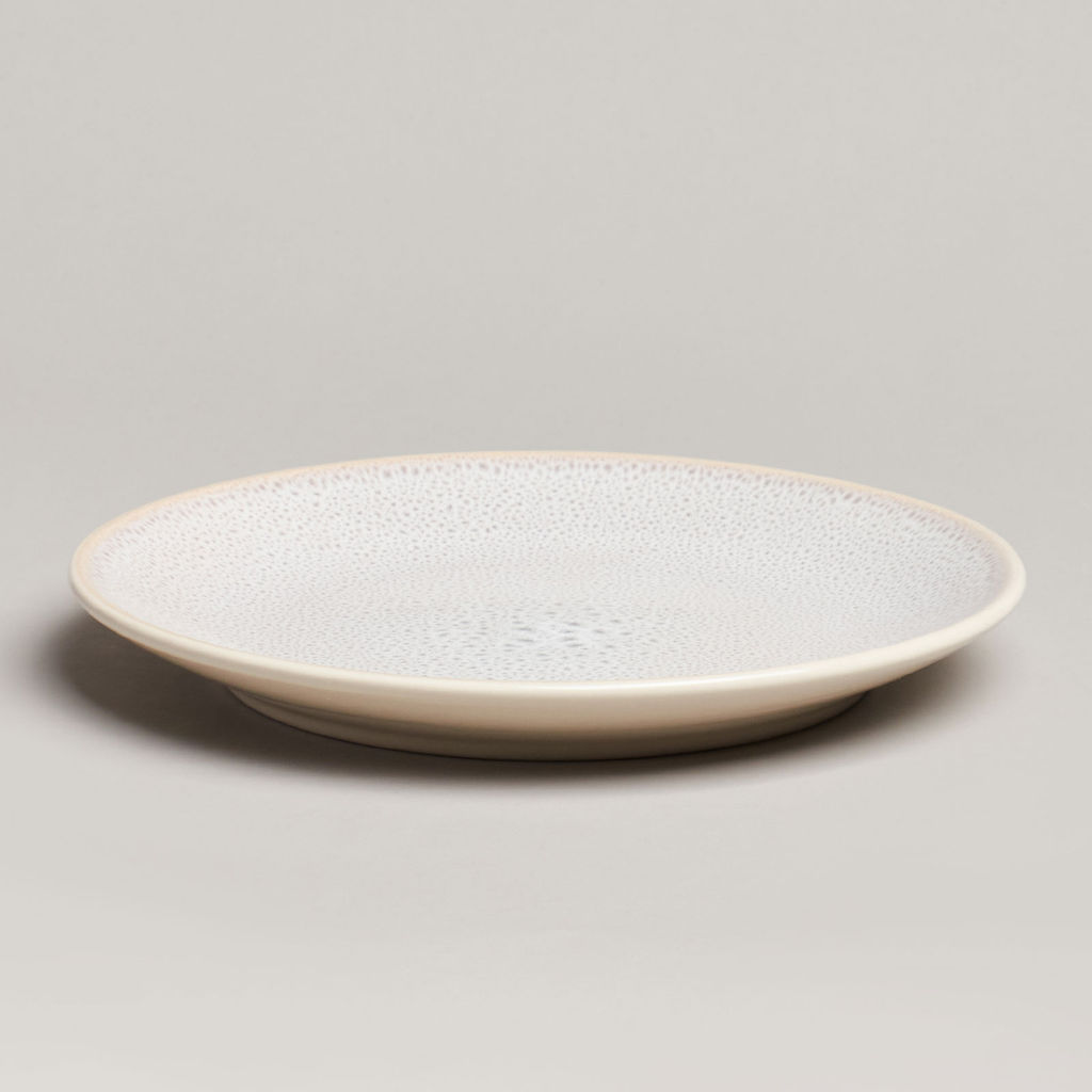 Цена за 4 шт. ТАРЕЛКА ЗАКУСОЧНАЯ BRONCO CROCUS 20,5 СМ БЕЖ  фото 4