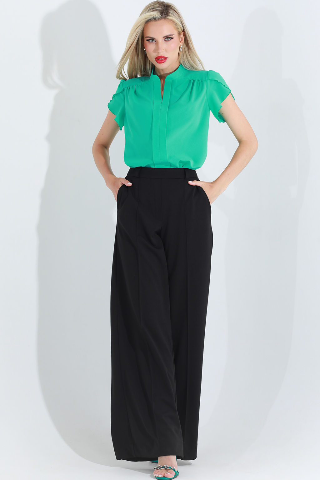 Блузка Шарлиз, премиум - Dstrend фото 8