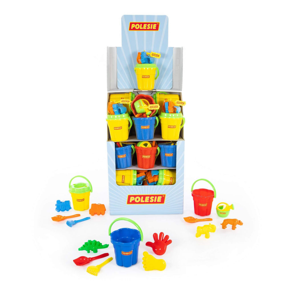 Набор песочный (дисплей №28) Polesie - Полесье фото 3