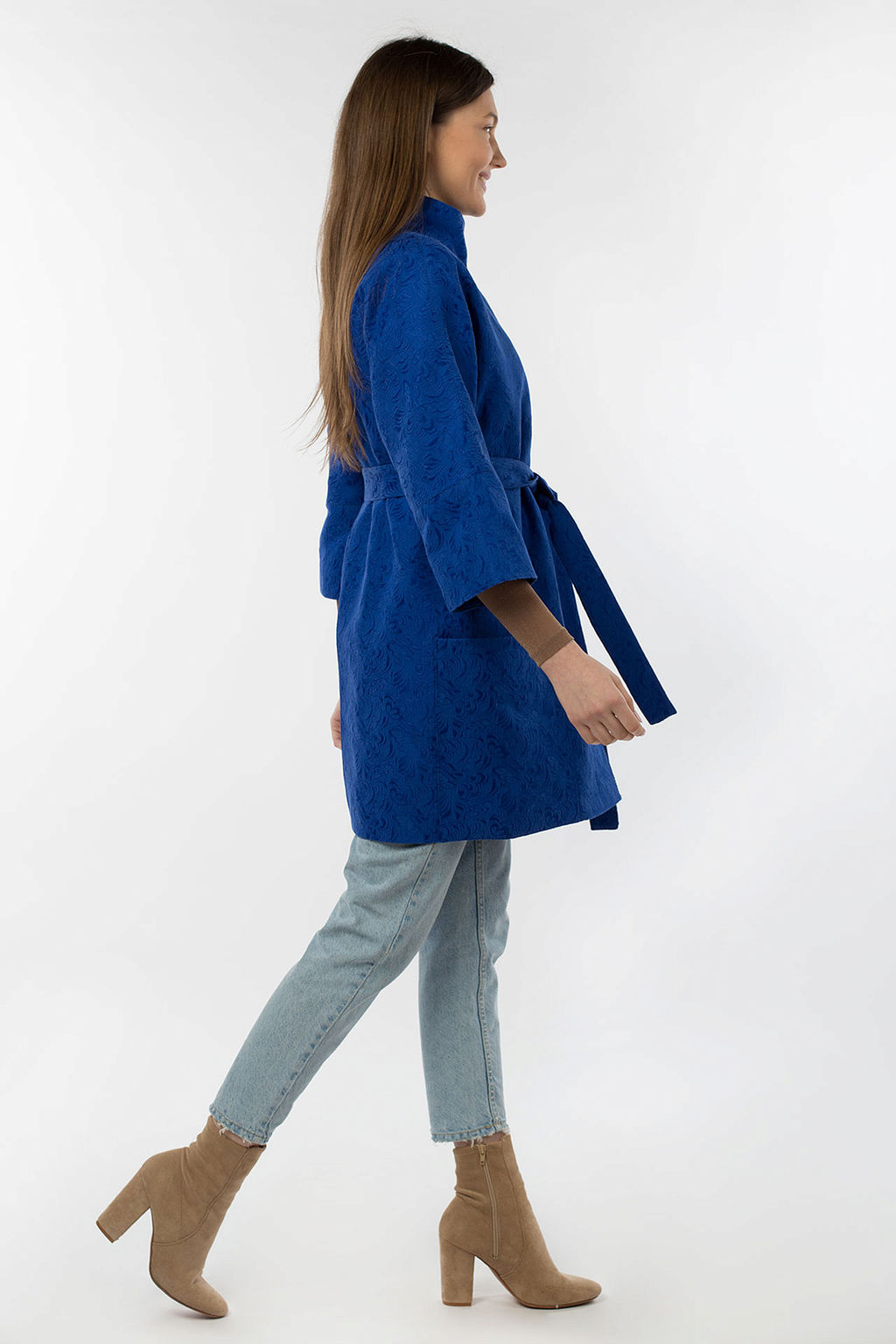 012-0231 Плащ женский - El podio фото 3