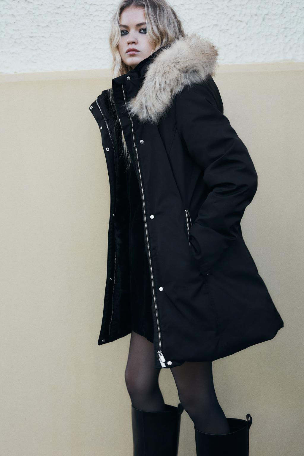 WATER- AND WIND-PROTECTIVE ANORAK - Zara фото 3