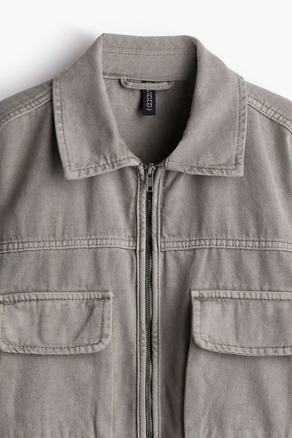 Chaqueta cargo en denim - H&m фото 7
