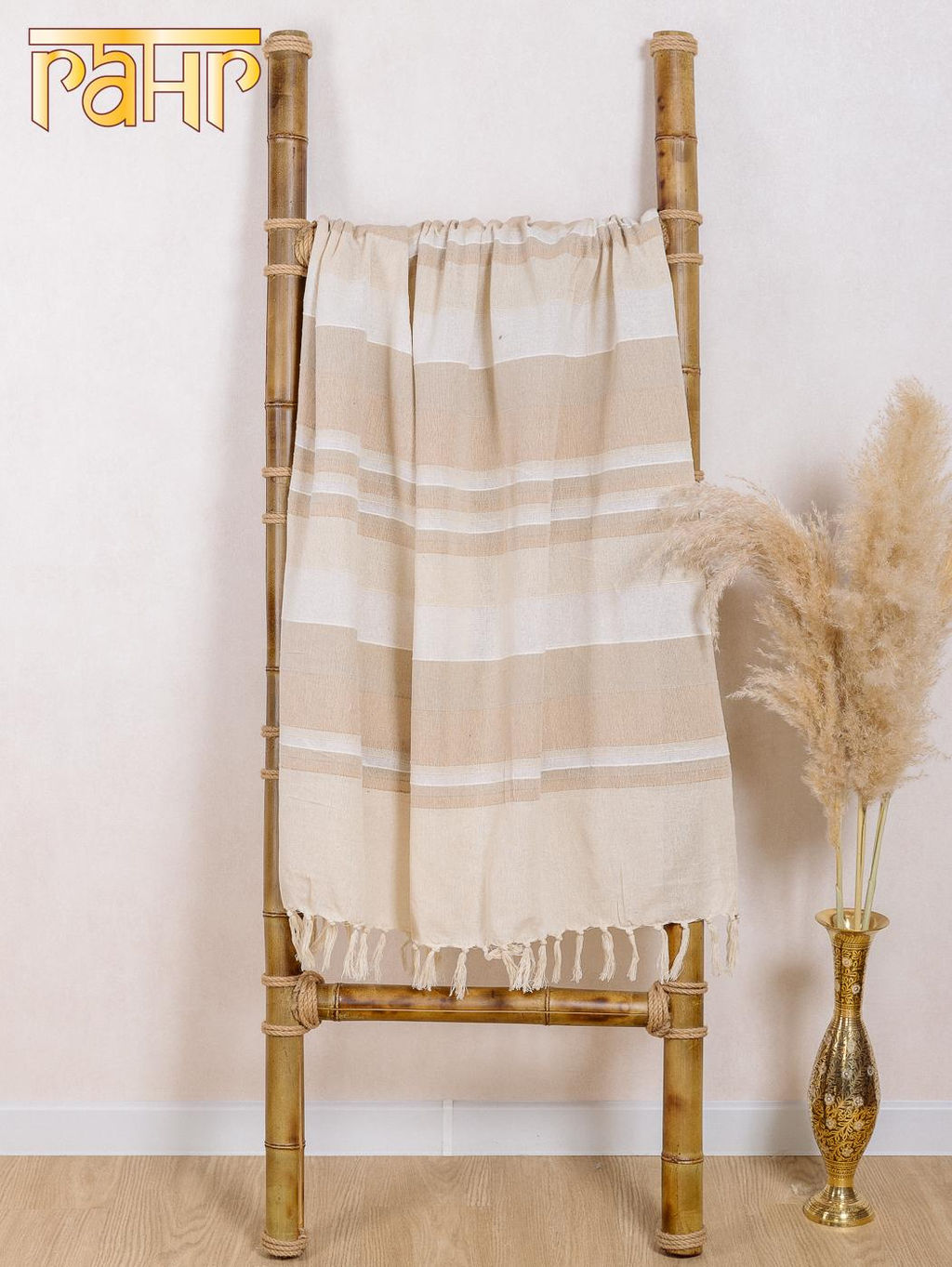 Покрывало самотканое х/б 150х225 №Ткп-150/12 - Ганг фото 2