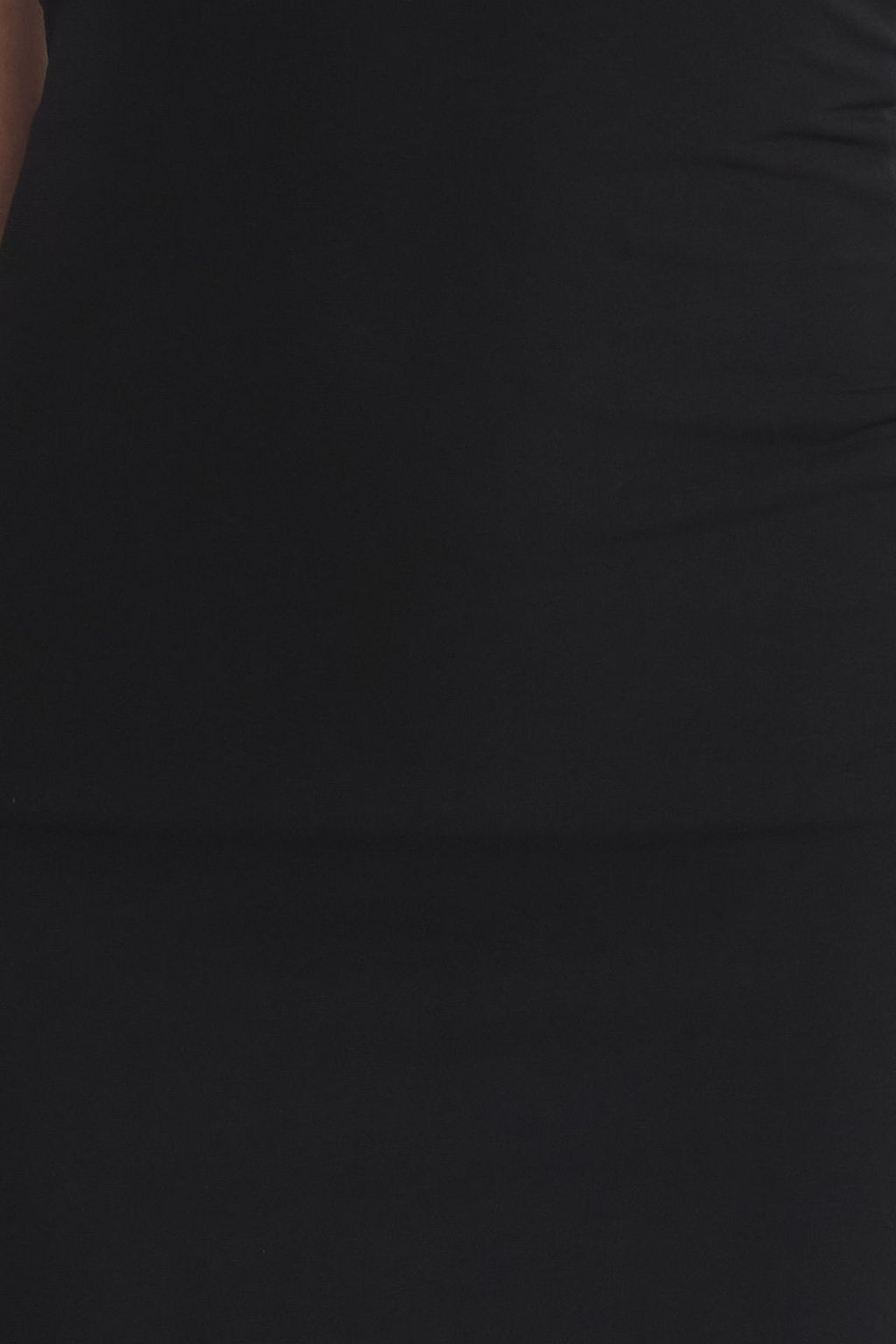 Siyah Vucuda Oturan Orme Midi S?k Abiye Gece Mezuniyet Y?lbas? Elbisesi TPRSS25EL00100 - Trendyolmilla фото 4