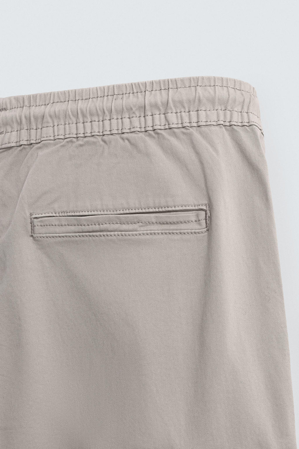 PANTAL?N CARGO SLIM FIT / Gris claro - Zara фото 9