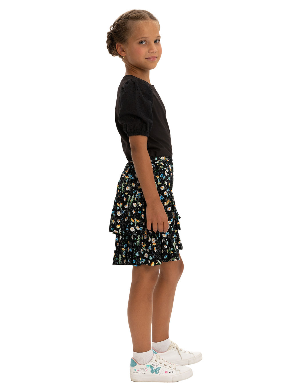 Джемпер для девочки О56427 - Карамелли фото 3