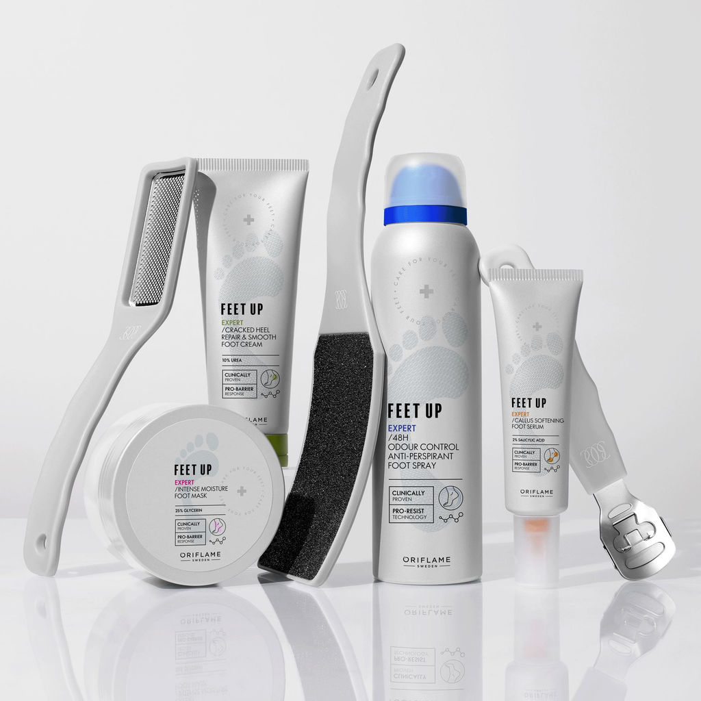 Дезодорант-антиперспирант для ног Feet Up Expert - Oriflame фото 4
