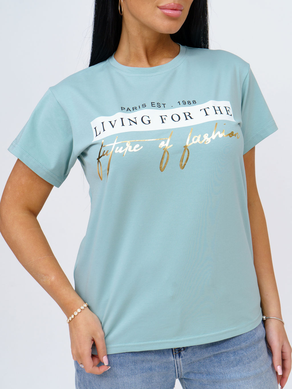 Футболка Хлопок 95%, лайкра 5% Имидж - Ивассорти фото 14