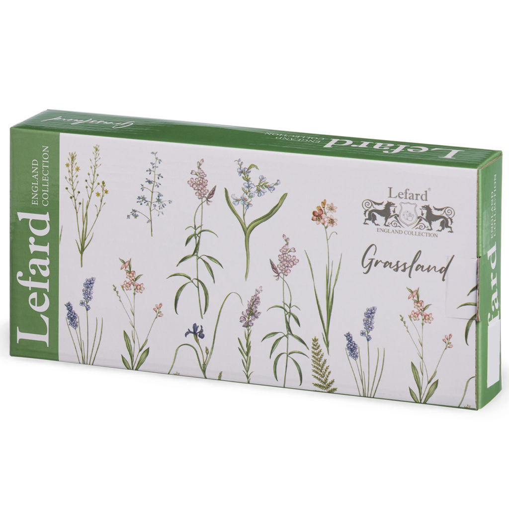 БЛЮДО LEFARD GRASSLAND В ФОРМЕ ЛИСТА 25*11*3,5 СМ фото 6