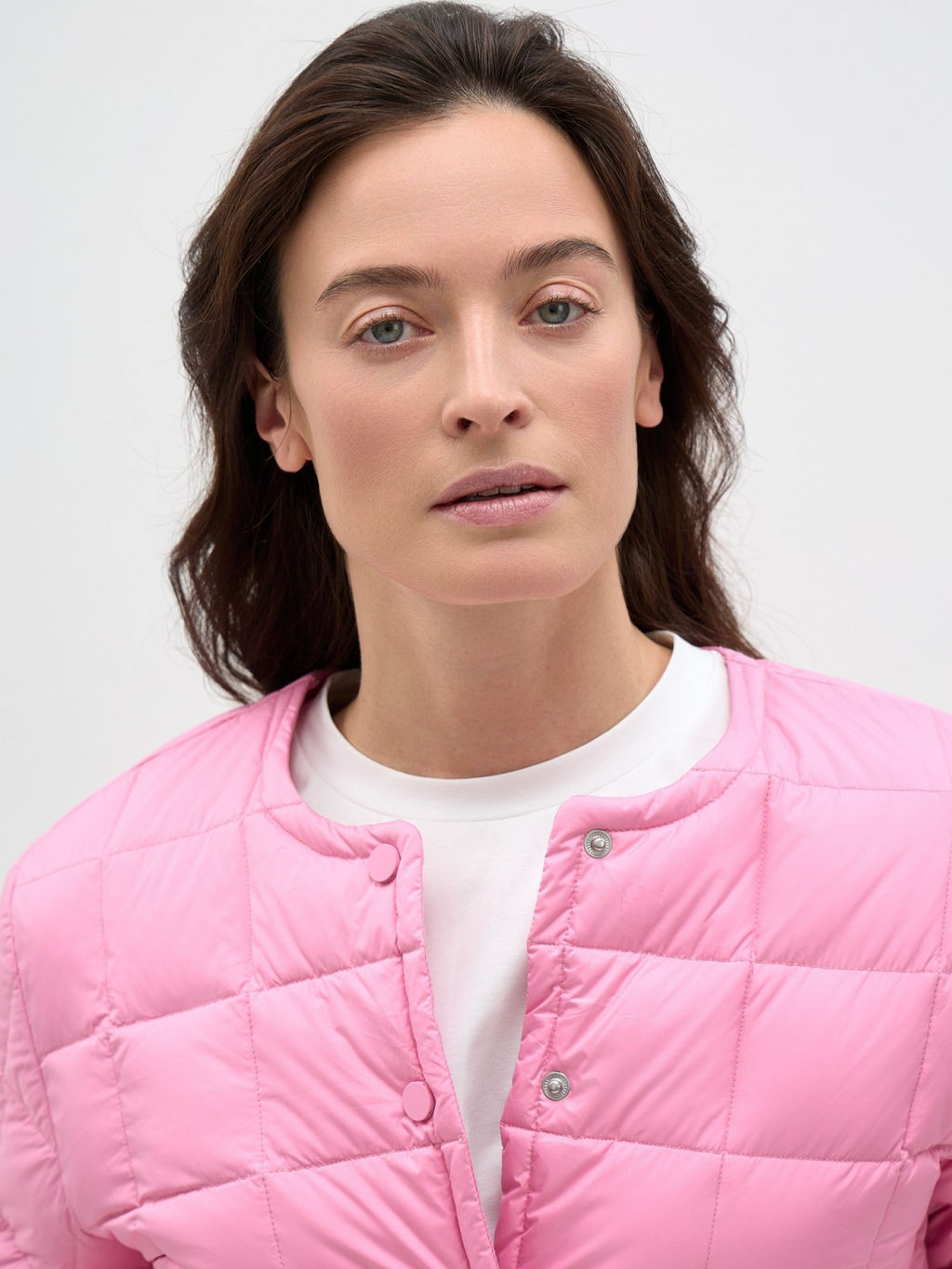 Conso/SS 240119 - pink Пуховая куртка