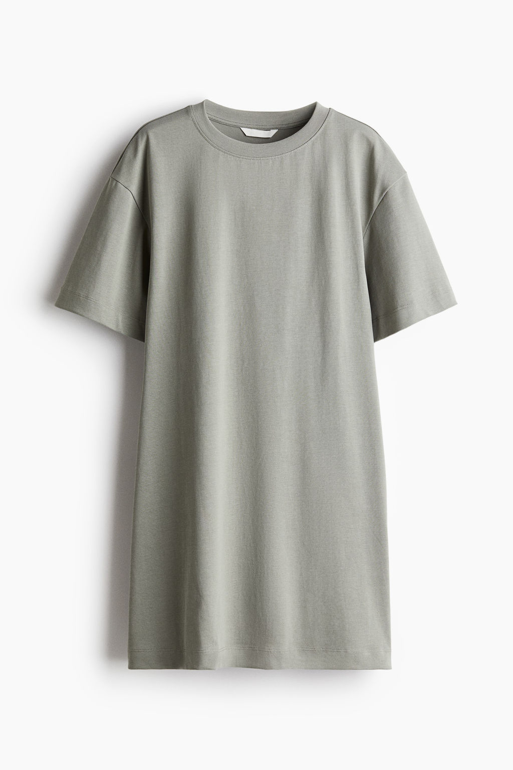 Vestido camiseta entallado - H&m фото 3