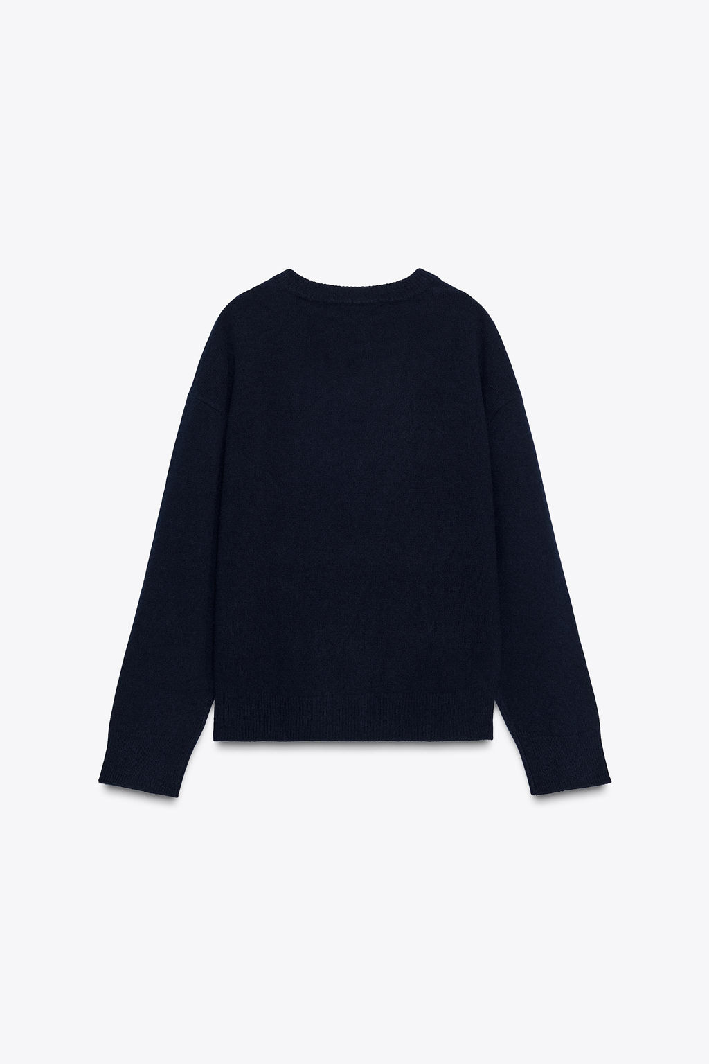100% WOOL V-NECK JUMPER - Zara фото 5