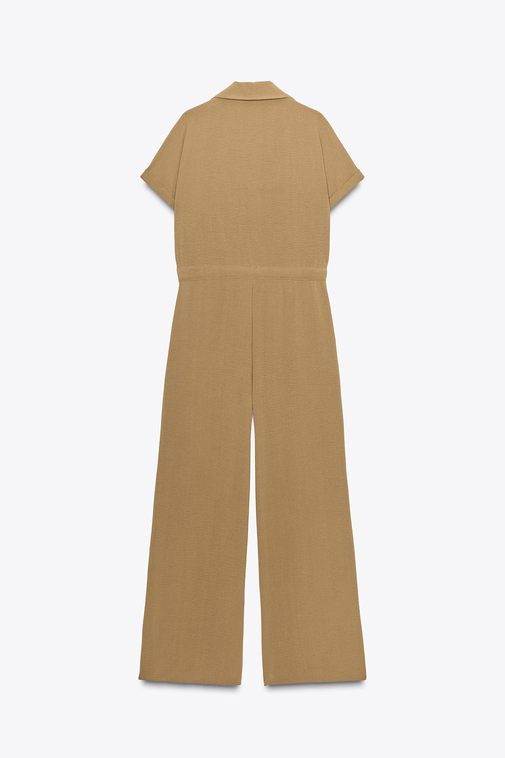 FLOWING JUMPSUIT WITH POCKETS - Zara фото 7