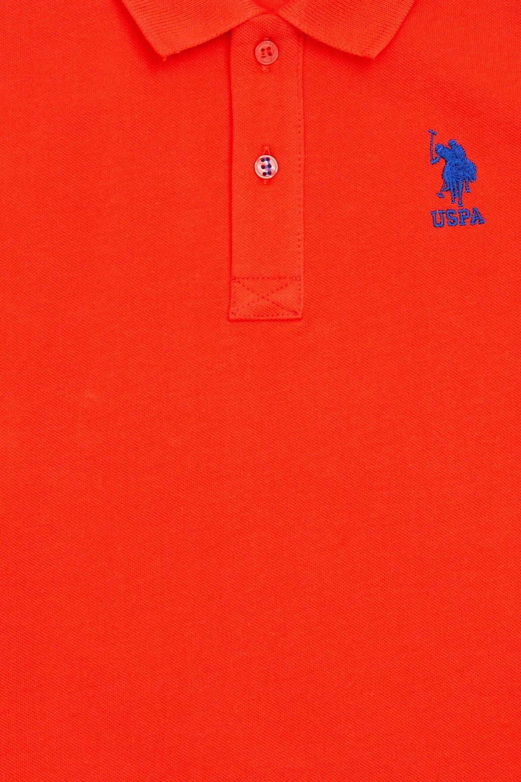 Красная футболка для мальчика Basic - U.s. polo assn фото 3