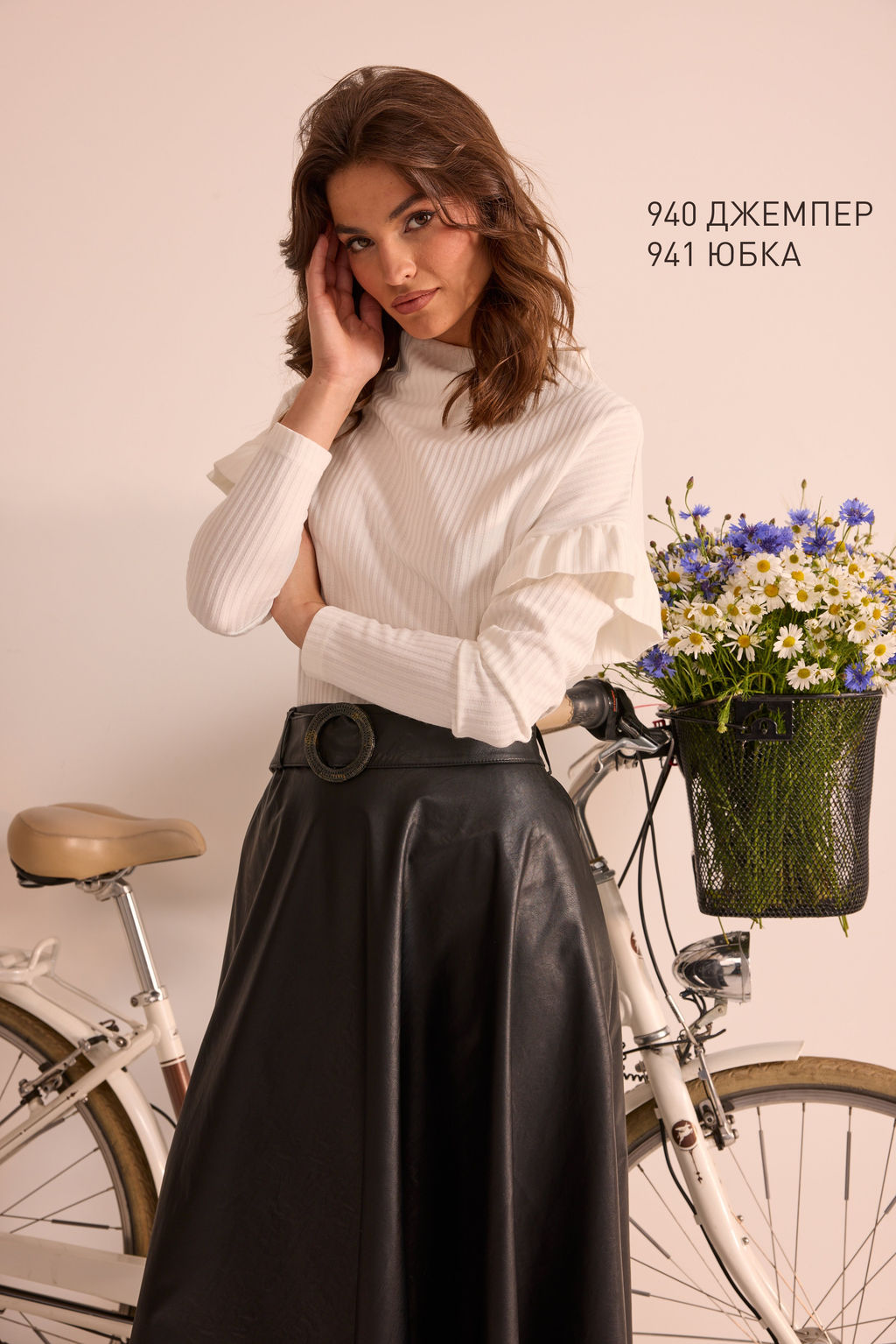 Джемпер 940 - Niv niv fashion фото 9