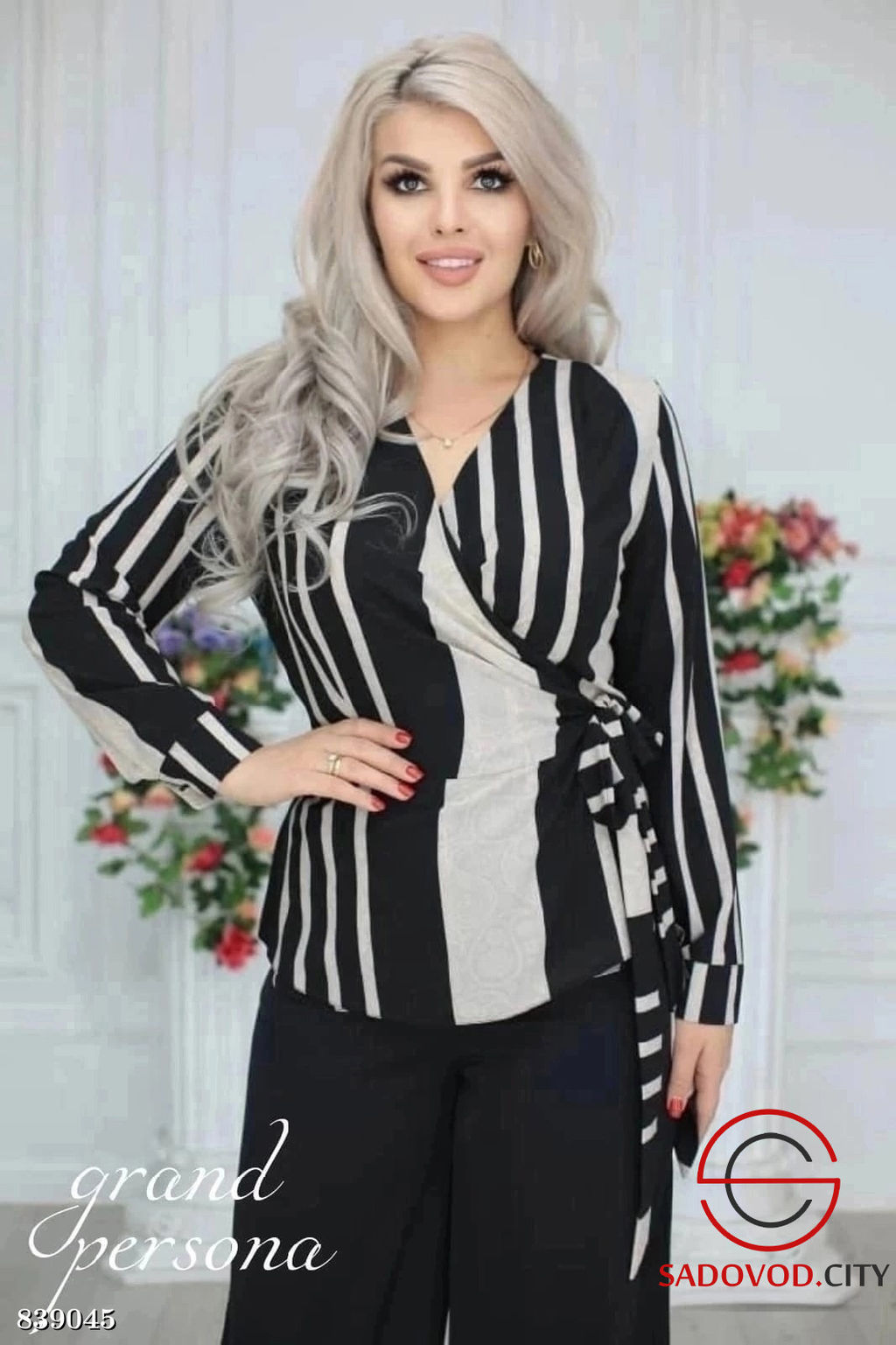 Женский костюм (штаны и кофта) - Bruno фото 3