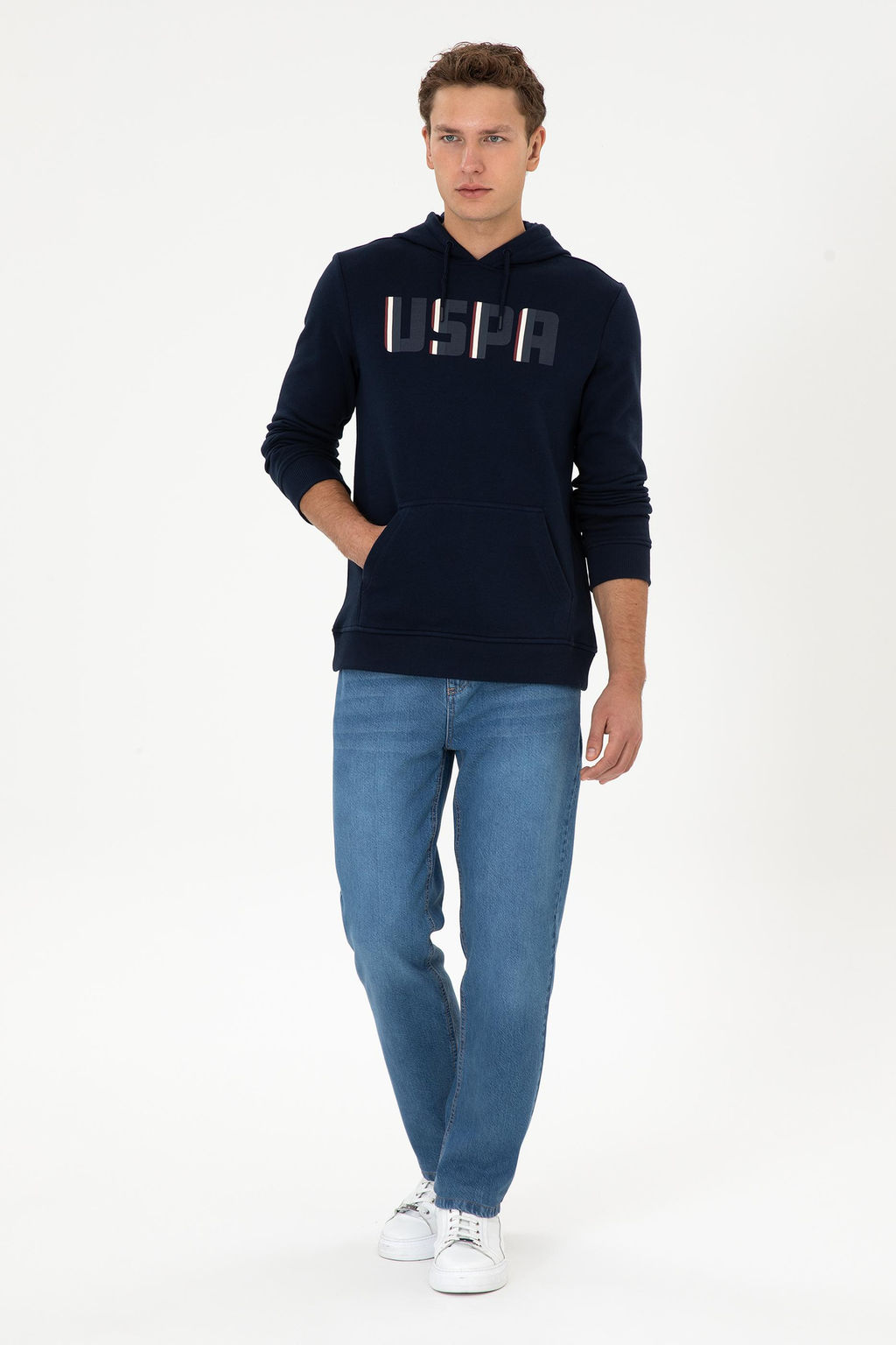 Erkek Lacivert Sweatshirt - U.s. polo assn фото 4
