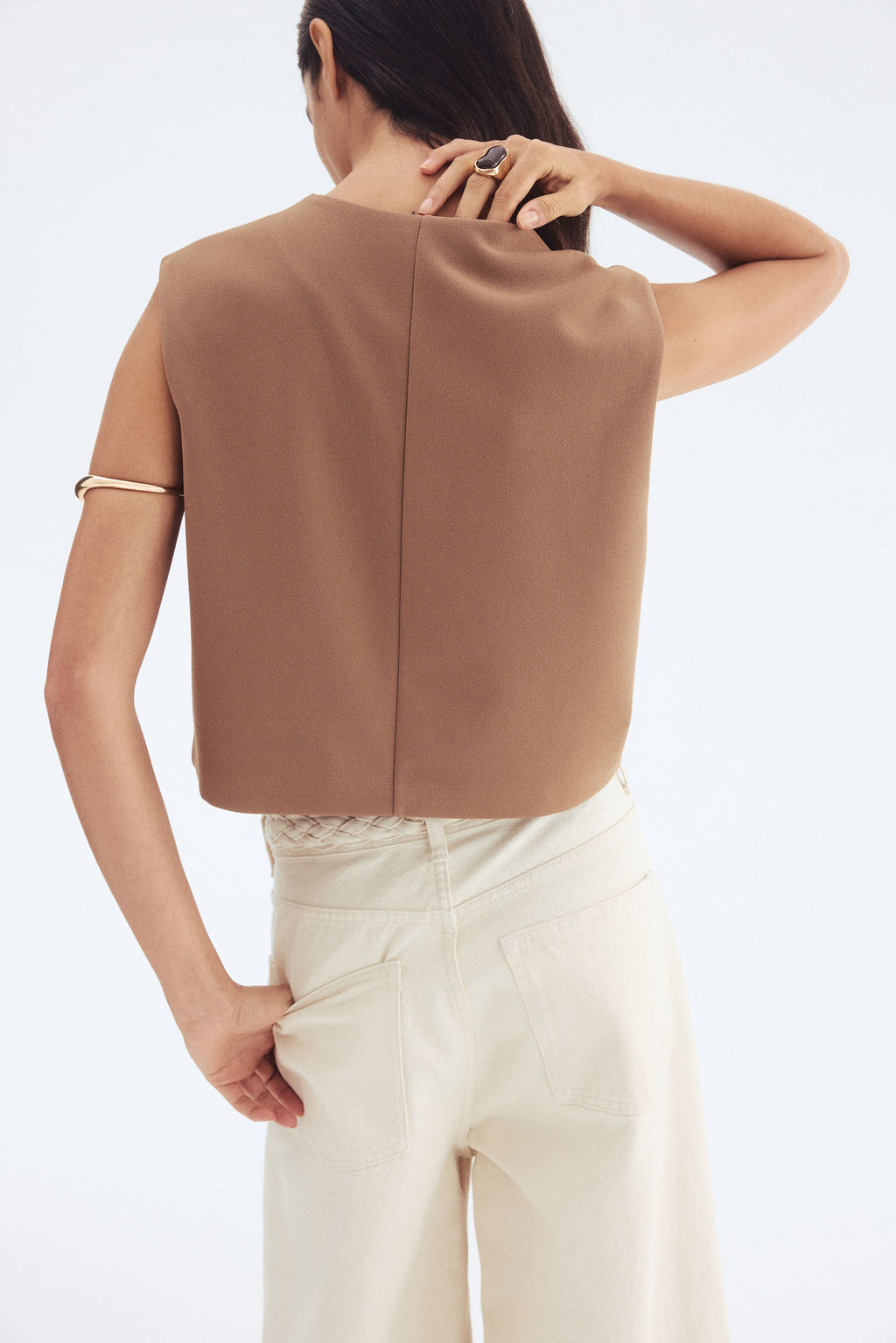Chaleco interlock - H&m фото 7