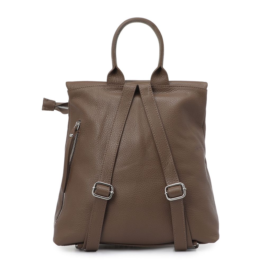 Женский рюкзак DIVAS BAG Артикул 2585974, серо-коричневый  фото 4