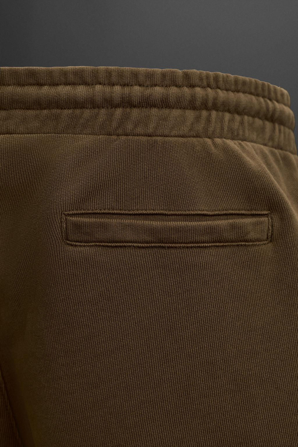 JOGGER BERMUDA SHORTS - Zara фото 25