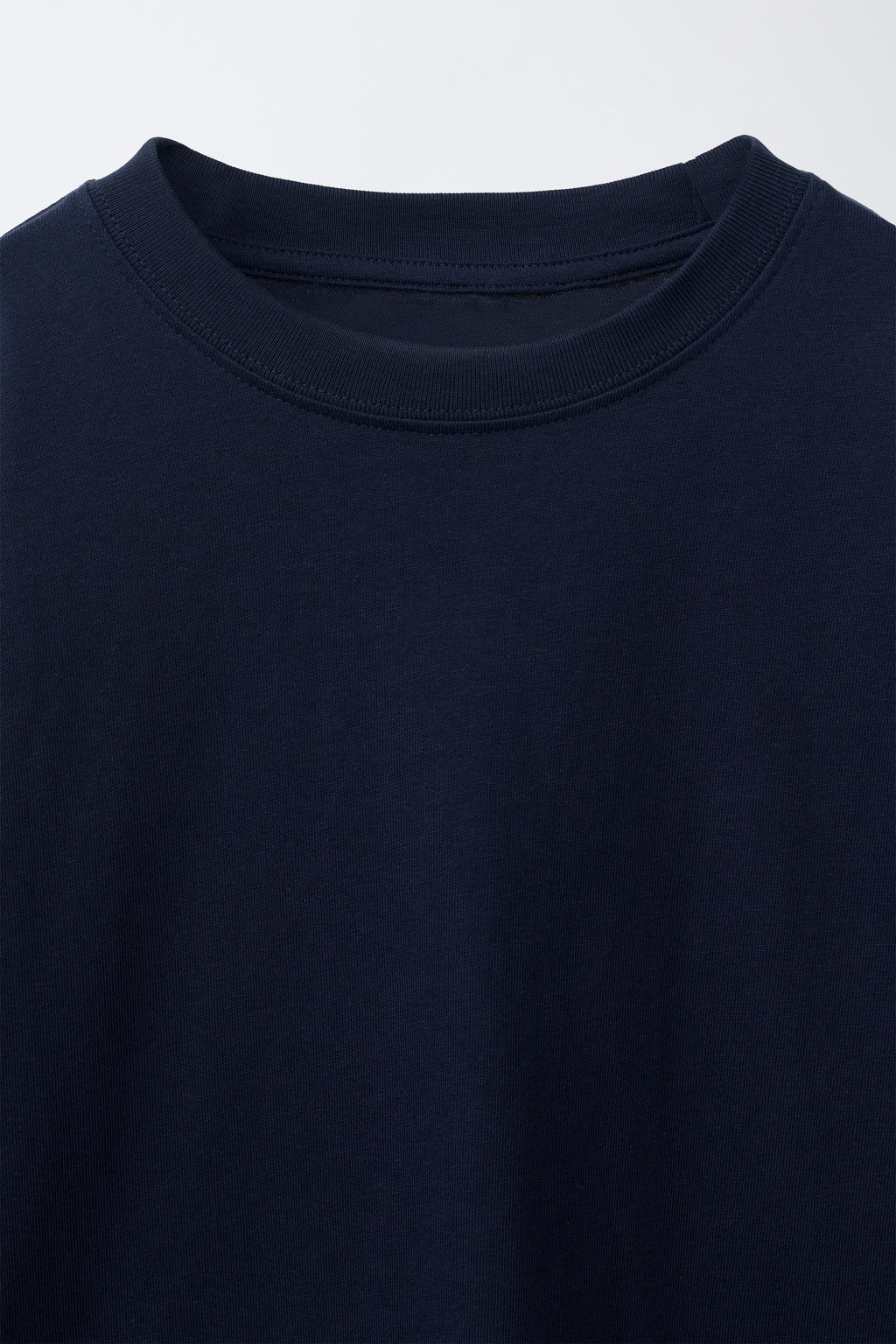 CAMISETA LISA / Marino - Zara фото 3