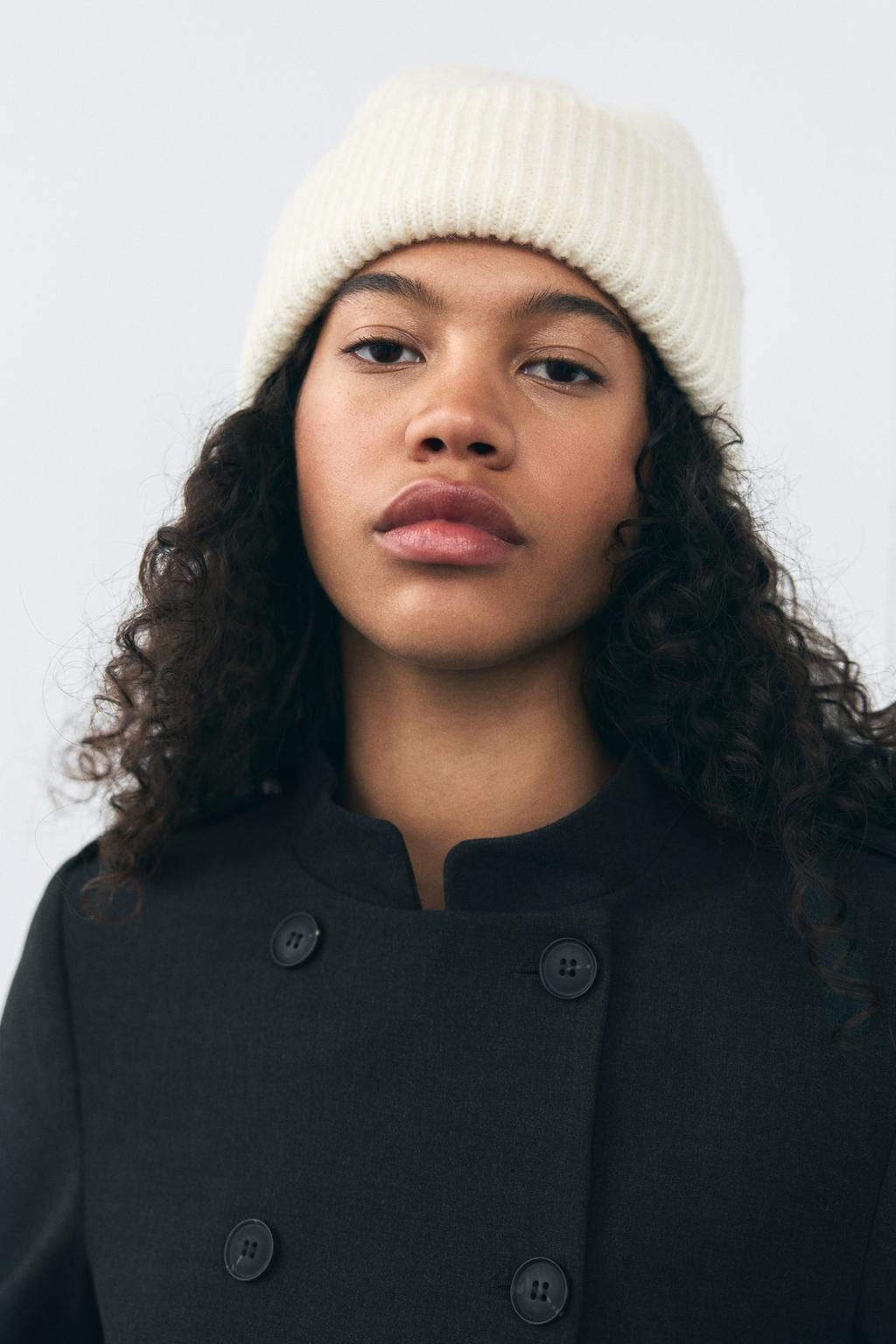 TURN-UP KNIT BEANIE - Zara фото 8