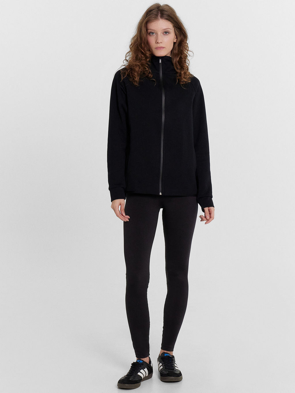 Жакет женский в черном цвете черный 362096 - Mark formelle фото 3