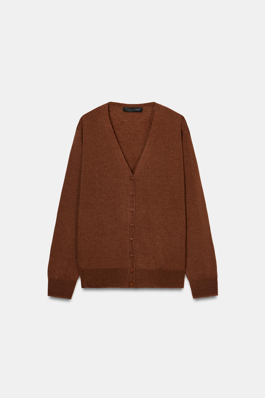 100% EXTRA-SOFT WOOL CARDIGAN - Zara фото 6