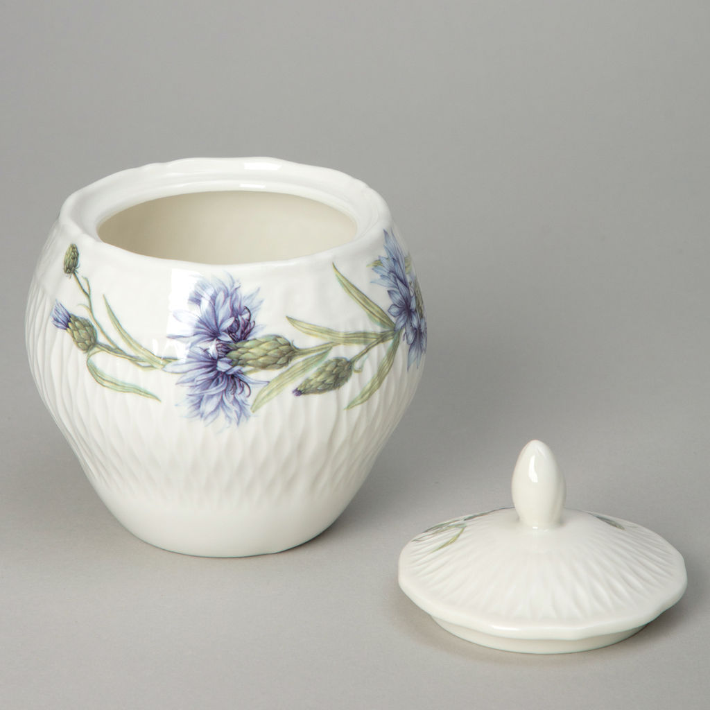 ЧАЙНЫЙ СЕРВИЗ LEFARD ВАСИЛЬКИ НА 6 ПЕР. 14 ПР.  фото 6