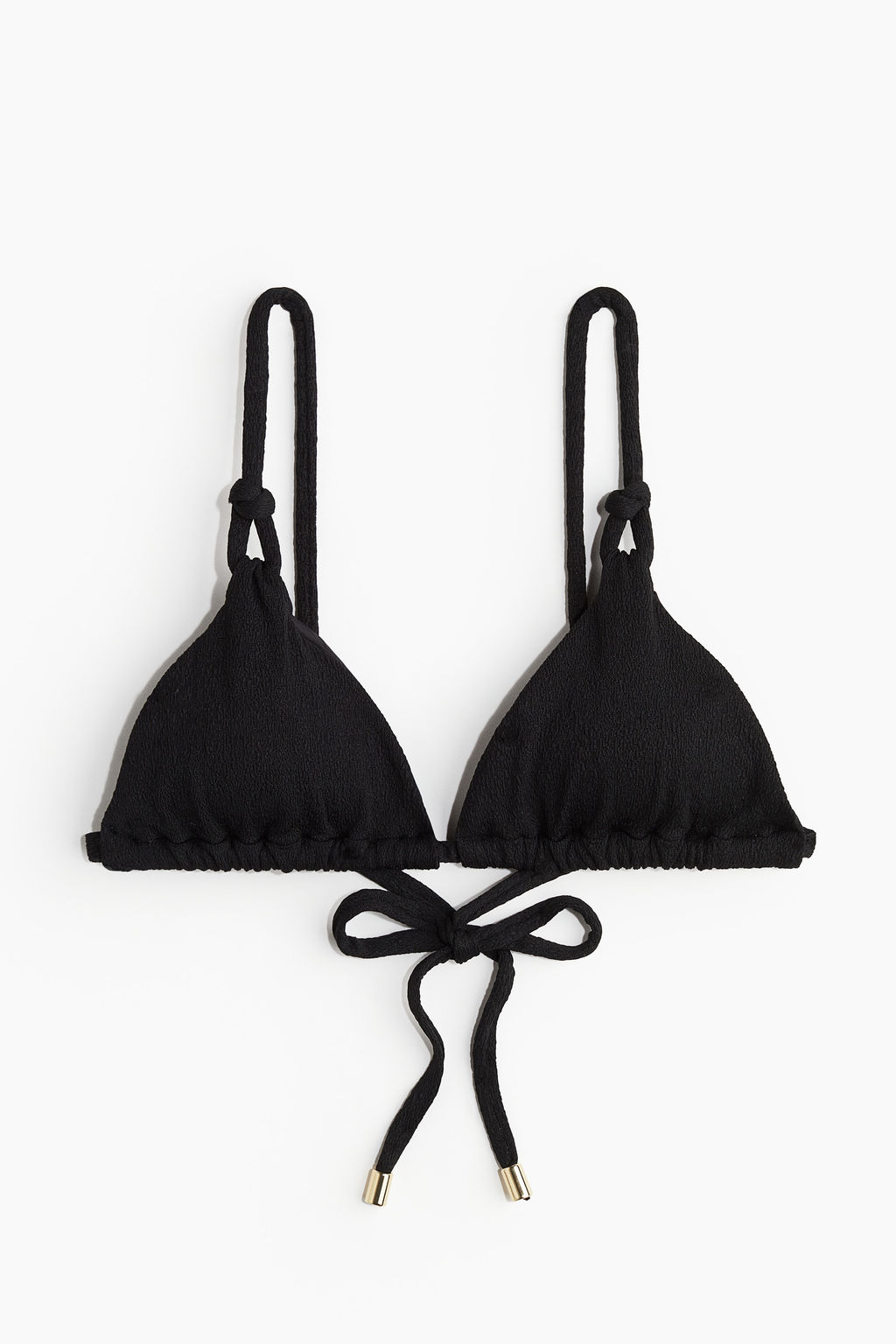 Top de bikini de tri?ngulo con relleno - H&m фото 2