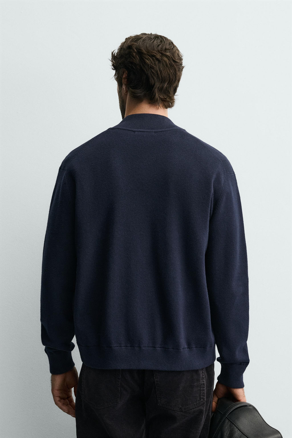 COTTON BLEND KNIT CARDIGAN - Zara фото 3