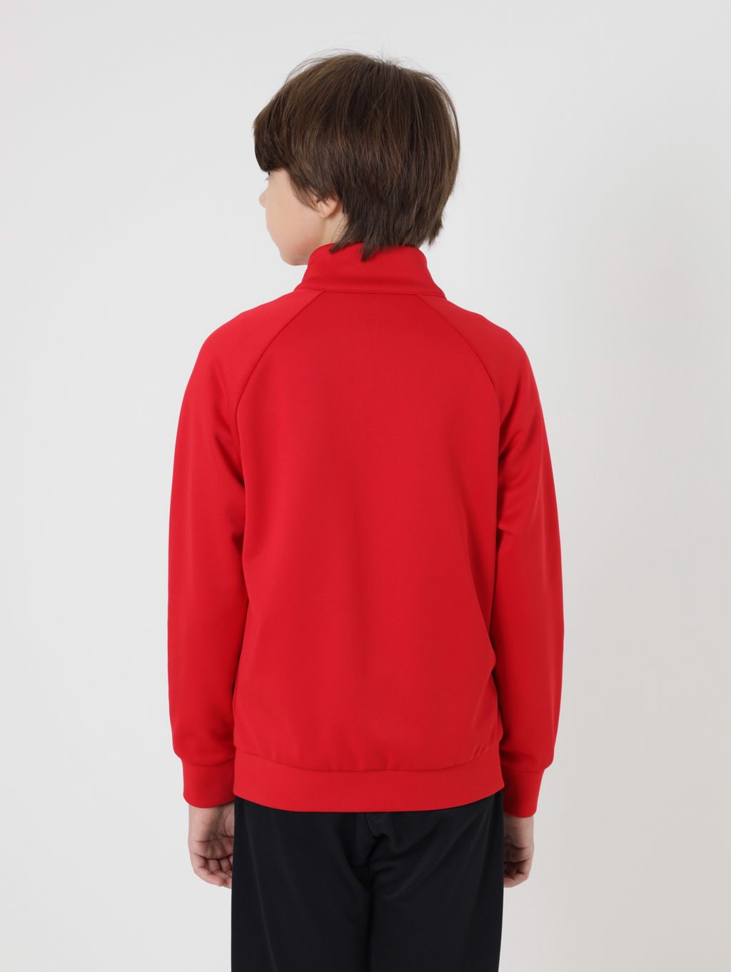 Детская олимпийка KELME Childrens Knitted Jacket (fleece) Red