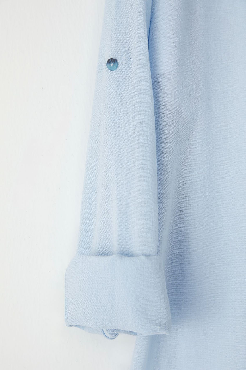 TRENDYOL MAN Haki Regular Fit Apoletli Burusuk Efektli Keten Gorunumlu Gomlek TMNSS23GO00061 - Trendyolmilla фото 19