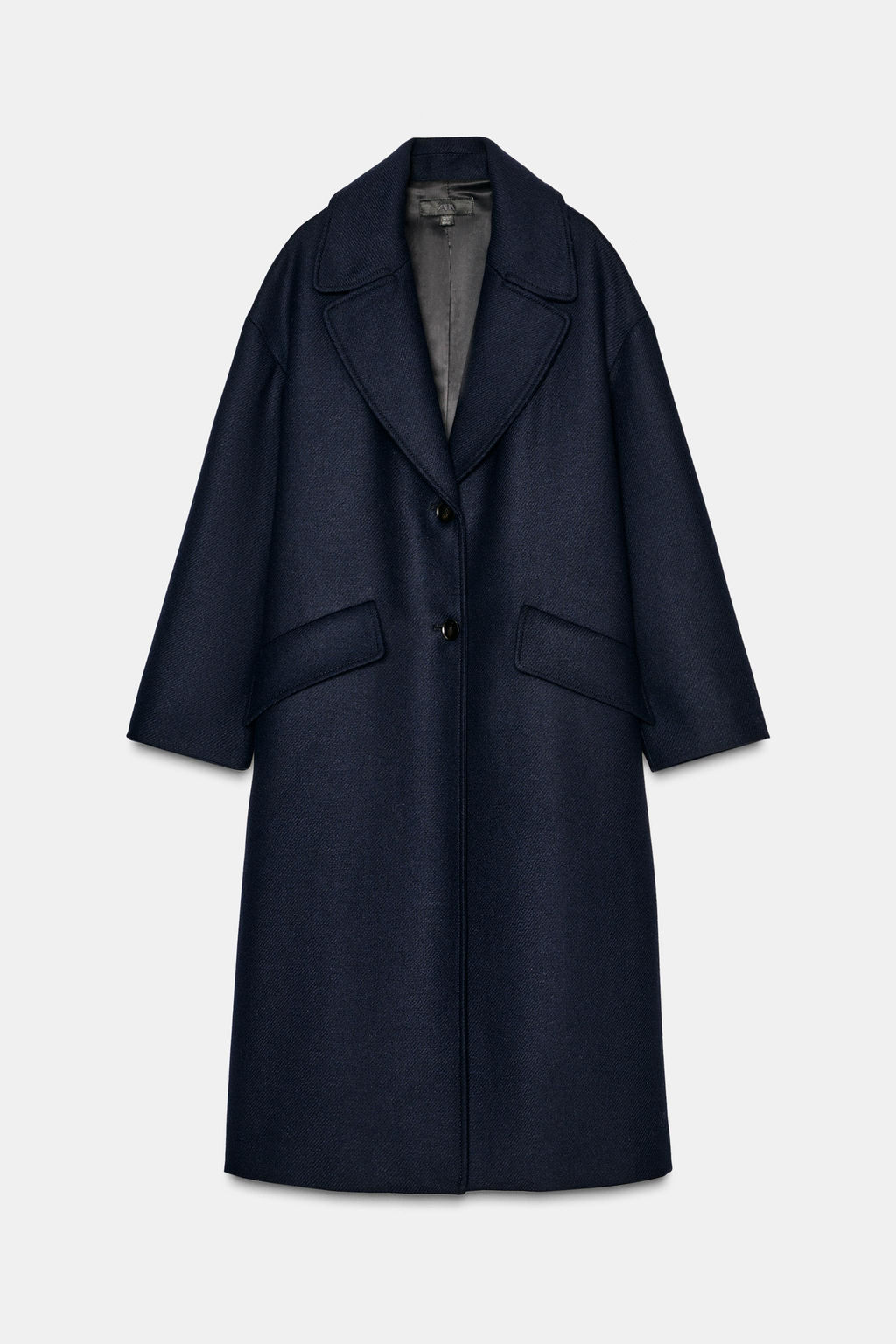 OVERSIZED WOOL COAT - Zara фото 9