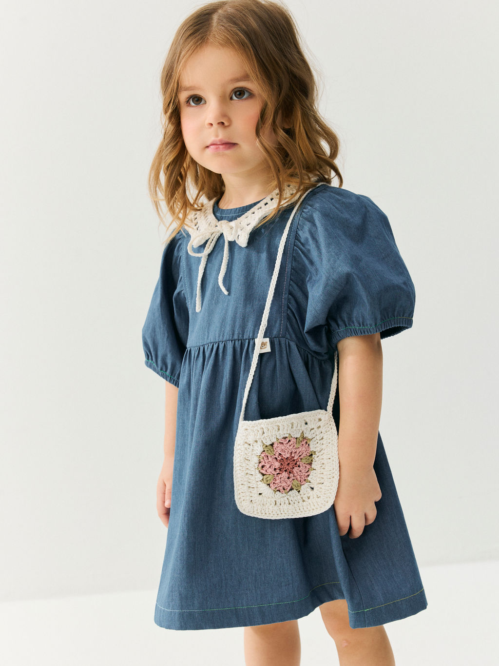 Сумка вязаная Пион 0+ - Bungly фото 2