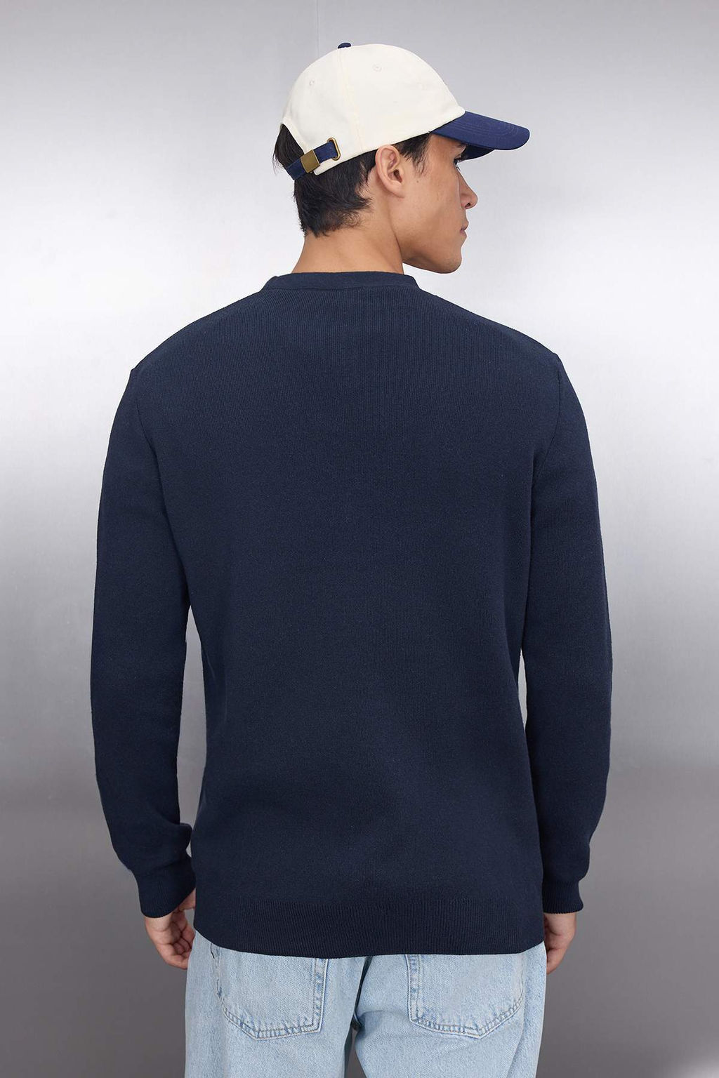 TRENDYOL MAN Vizon Slim Fit Pamuklu V Yaka Dugmeli H?rka TMNAW21HI0274 - Trendyolmilla фото 23